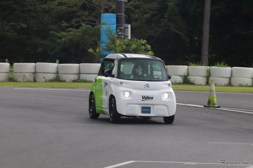 ヴァレオジャパンの48V低電圧ソリューション《撮影 中尾真二》