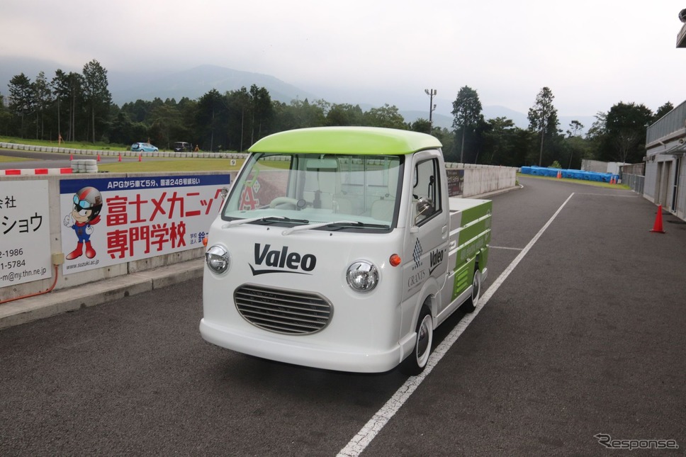 ヴァレオジャパンの48V低電圧ソリューション《撮影 中尾真二》