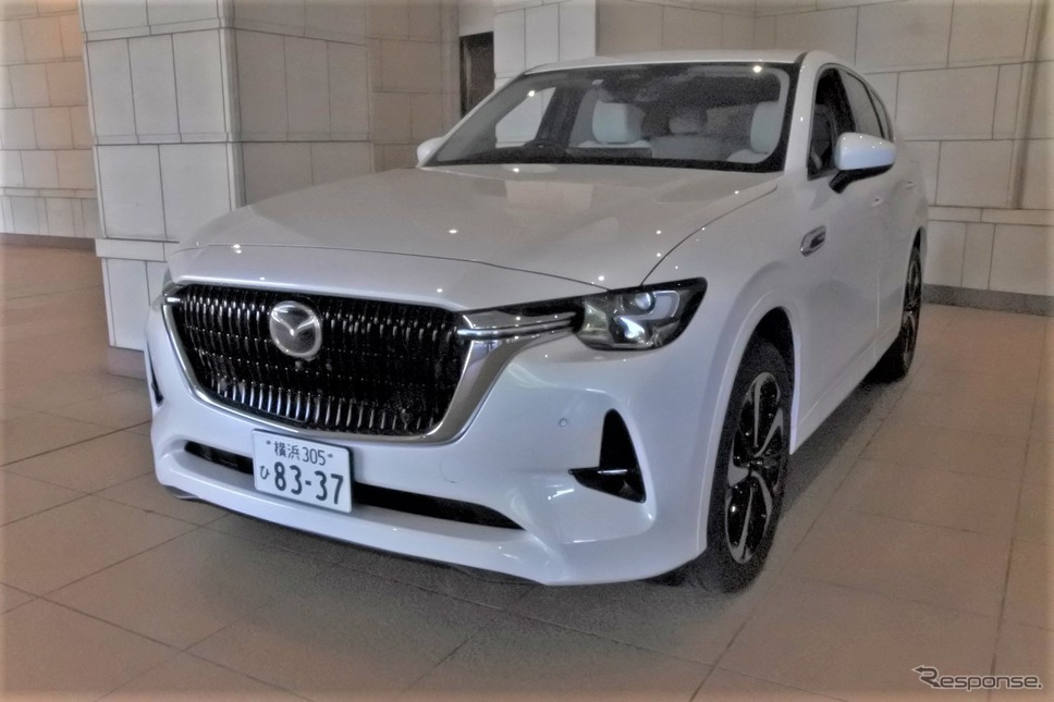 マツダ CX-60《写真撮影 小松哲也》