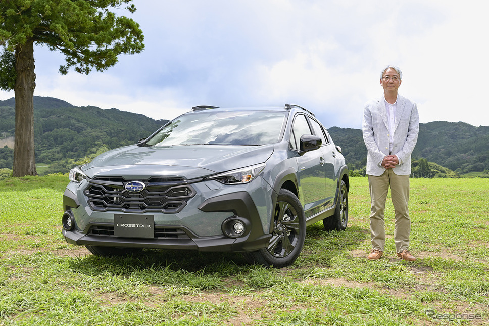 スバル・クロストレック 新型《写真提供 SUBARU》
