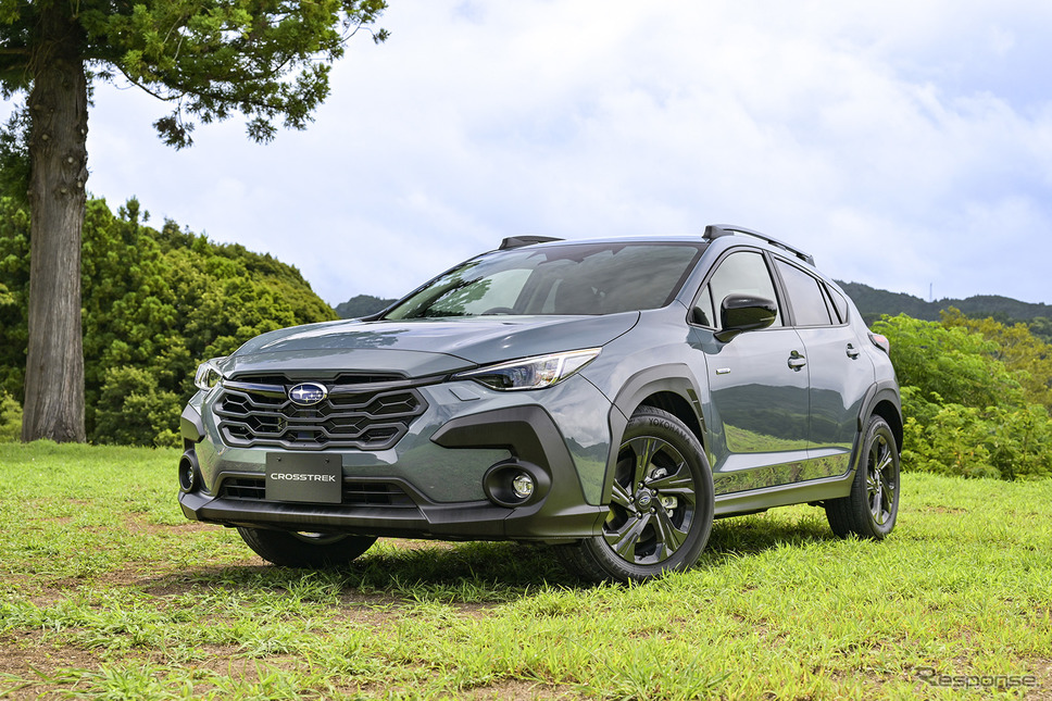 スバル・クロストレック 新型《写真提供 SUBARU》