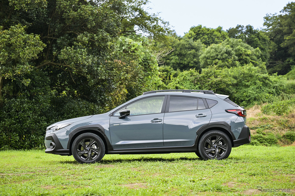 スバル・クロストレック 新型《写真提供 SUBARU》