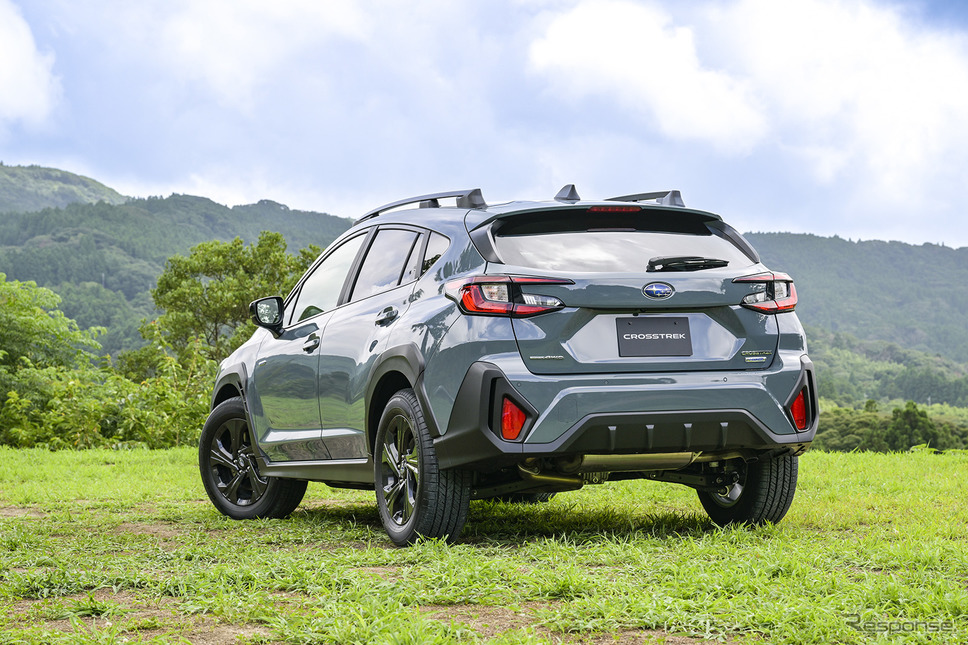 スバル・クロストレック 新型《写真提供 SUBARU》