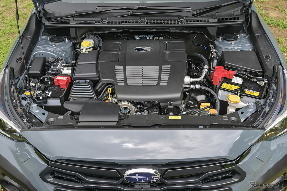 スバル・クロストレック 新型《写真提供 SUBARU》