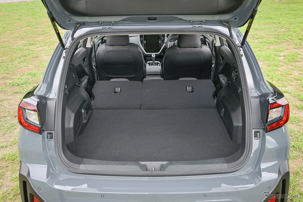スバル・クロストレック 新型《写真提供 SUBARU》