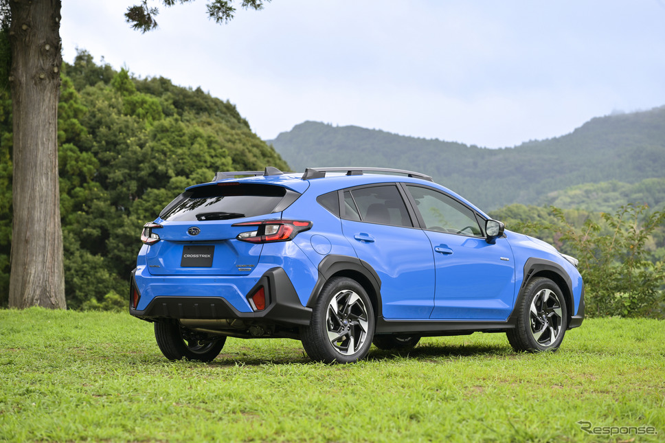 スバル・クロストレック 新型《写真提供 SUBARU》
