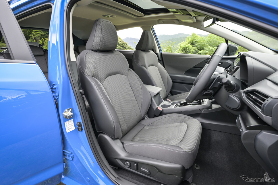 スバル・クロストレック 新型《写真提供 SUBARU》