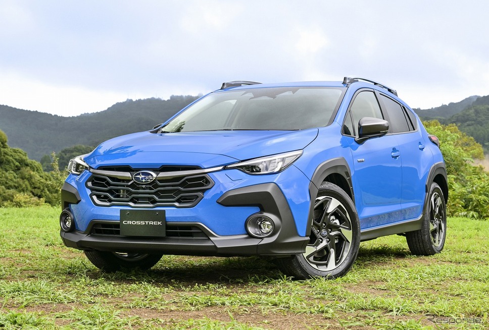 スバル クロストレック 新型《写真提供 SUBARU》