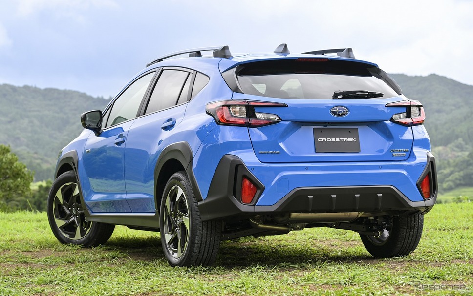 スバル クロストレック 新型《写真提供 SUBARU》