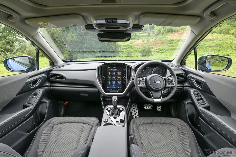 スバル クロストレック 新型《写真提供 SUBARU》
