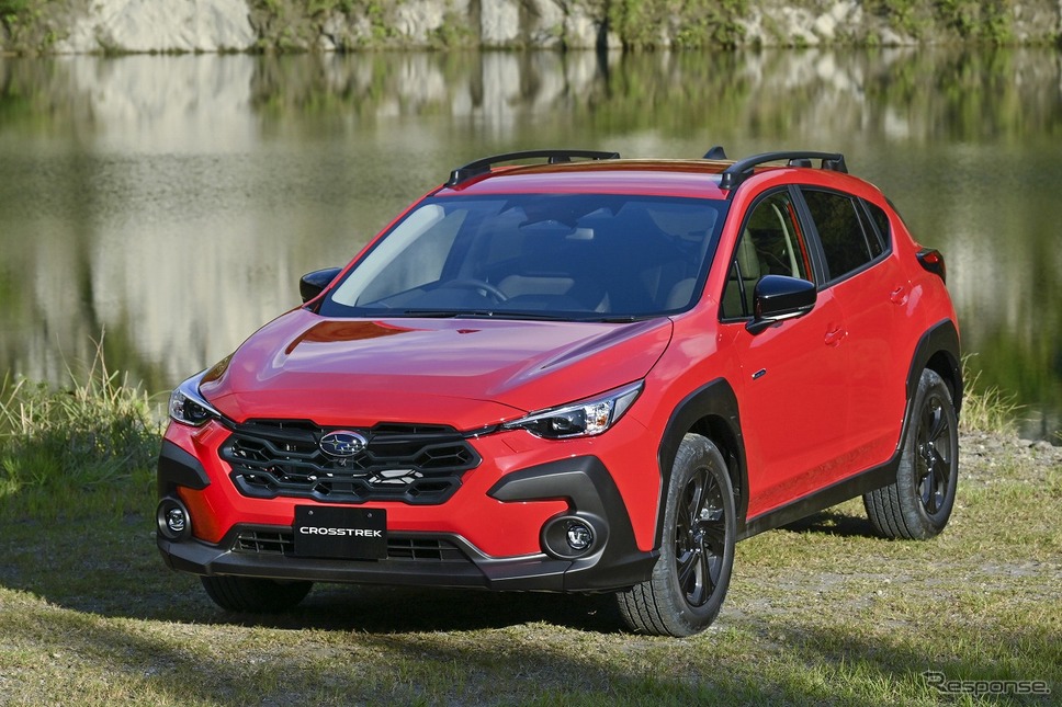 スバル クロストレック 新型《写真提供 SUBARU》