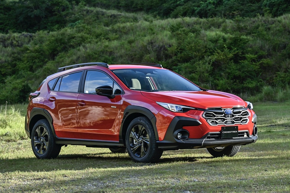 スバル・クロストレック新型《写真提供 スバル》