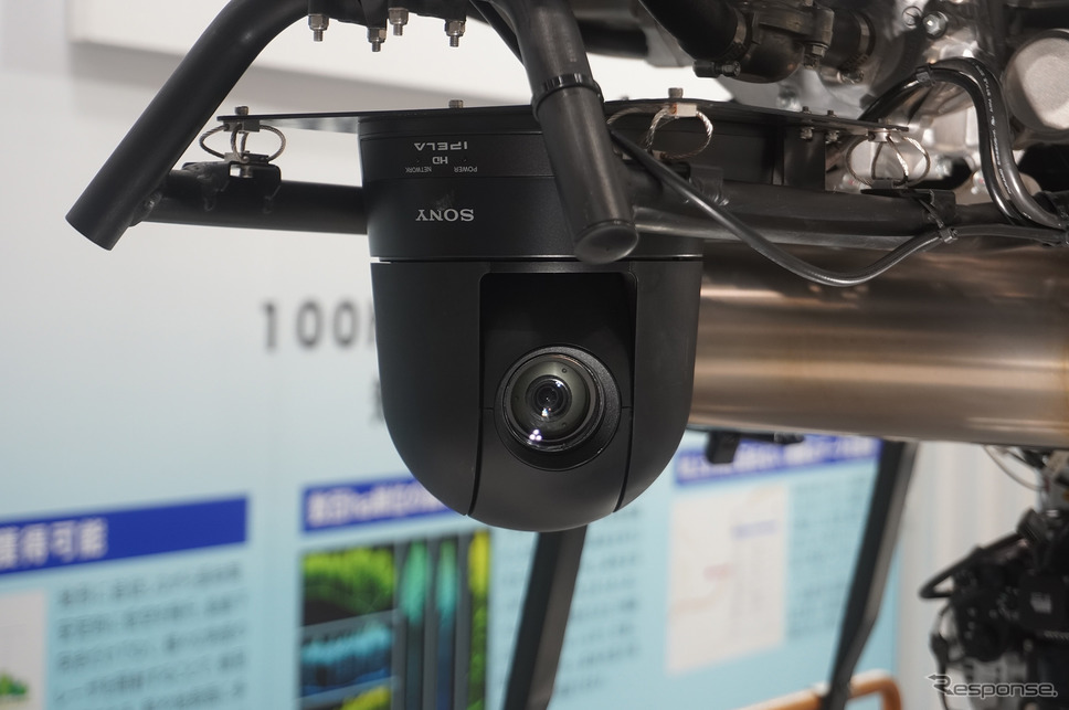 高解像度LiDARを搭載し森林計測をおこなう、ヤマハ発動機の無人ヘリコプター《写真撮影 宮崎壮人》