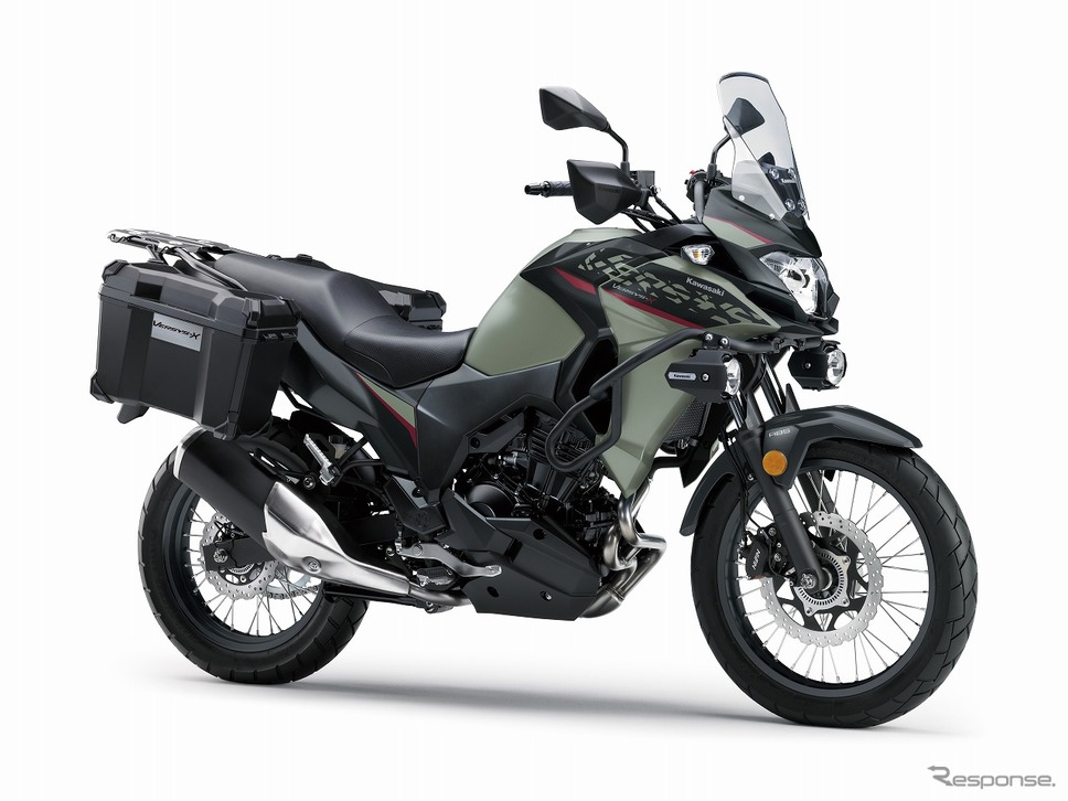 カワサキ ヴェルシス-X 250 ツアラー《写真提供 カワサキモータースジャパン》