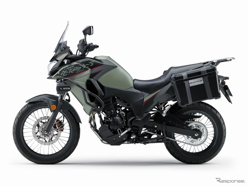 カワサキ ヴェルシス-X 250 ツアラー《写真提供 カワサキモータースジャパン》