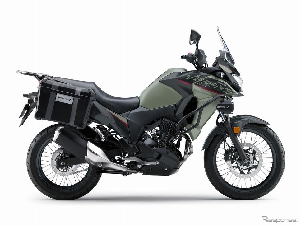 カワサキ ヴェルシス-X 250 ツアラー《写真提供 カワサキモータースジャパン》
