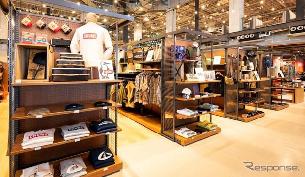 アパレルなどのハイクオリティ雑貨《写真提供 オートバックスセブン》