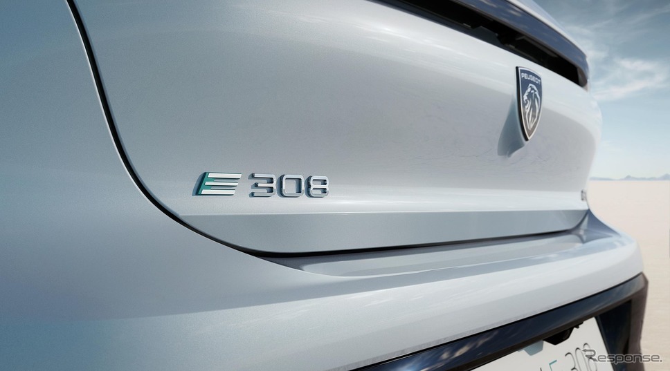 プジョー 308 新型のEV『E-308』《photo by Peugeot》