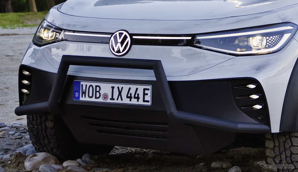 フォルクスワーゲン ID.エクストリーム《photo by VW》