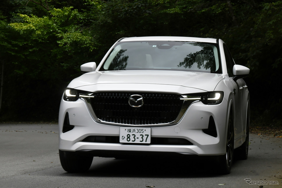 マツダ CX-60 XD ハイブリッド(プレミアムモダン)《写真撮影 中野英幸》