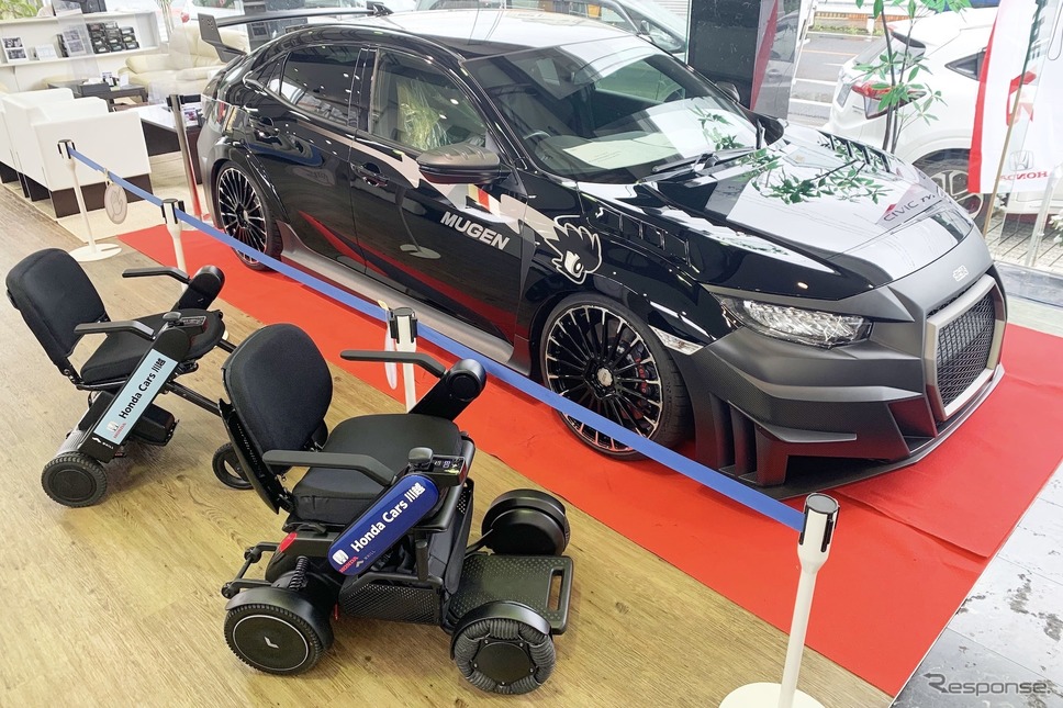 ホンダカーズ岐阜とホンダカーズ川越でWHILL全モデルを取扱い《写真提供 WHILL》