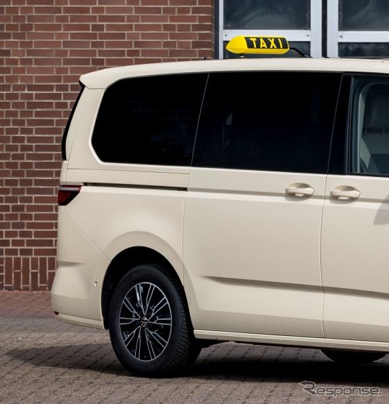 フォルクスワーゲン・マルチバン 新型のタクシー仕様車《photo by VW》