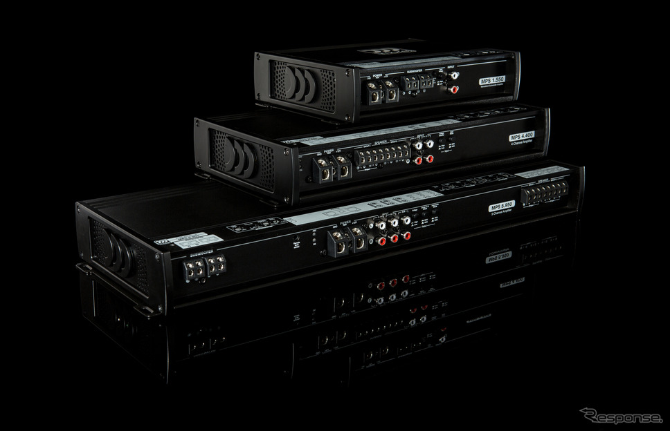 [外部パワーアンプ・ワールド]便利機能を搭載したモデルもある e燃費