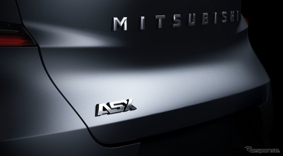 三菱 ASX( RVR に相当)新型《photo by Mitsubishi Motors》