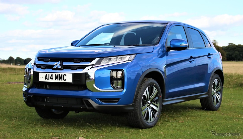 三菱 ASX 現行モデル(日本でのRVRに相当)《photo by Mitsubishi Motors》