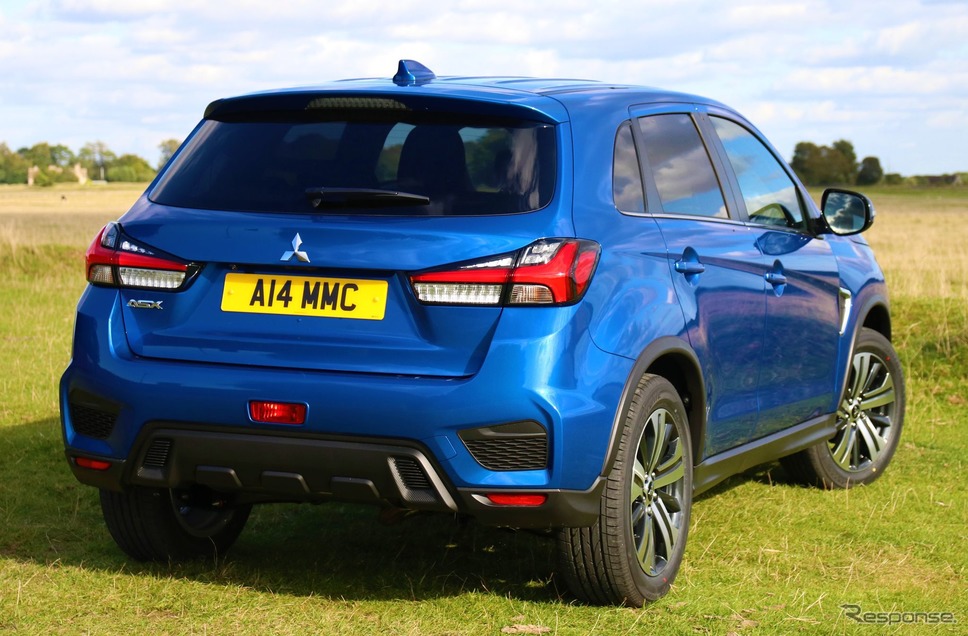 三菱 ASX 現行モデル(日本でのRVRに相当)《photo by Mitsubishi Motors》