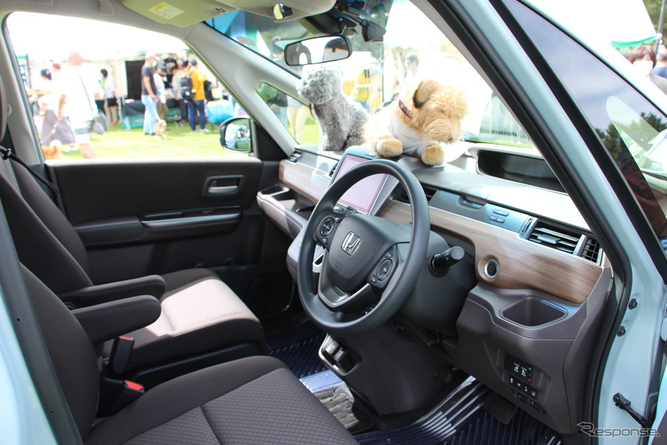 Honda Dog(ホンダアクセス)ブース/アウトドアドッグフェスタin八ヶ岳 2022《写真撮影 吉田瑶子》