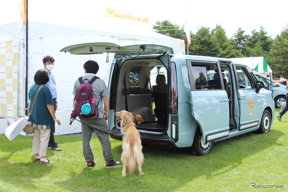 Honda Dog(ホンダアクセス)ブース/アウトドアドッグフェスタin八ヶ岳 2022《写真撮影 吉田瑶子》