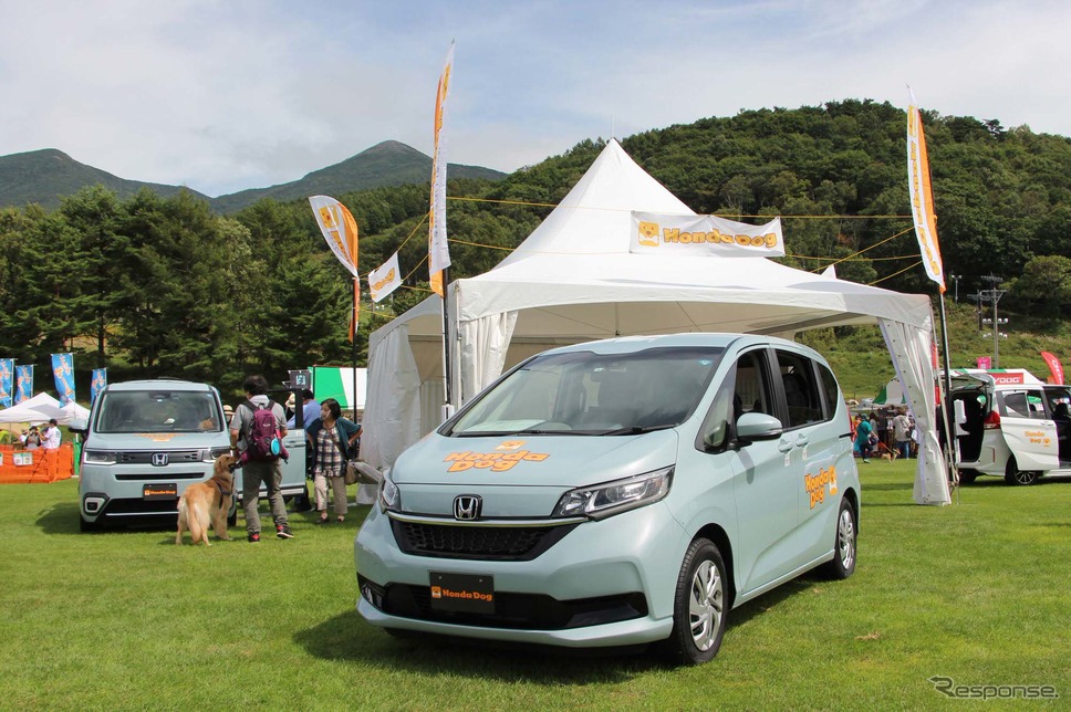 Honda Dog(ホンダアクセス)ブース/アウトドアドッグフェスタin八ヶ岳 2022《写真撮影 吉田瑶子》