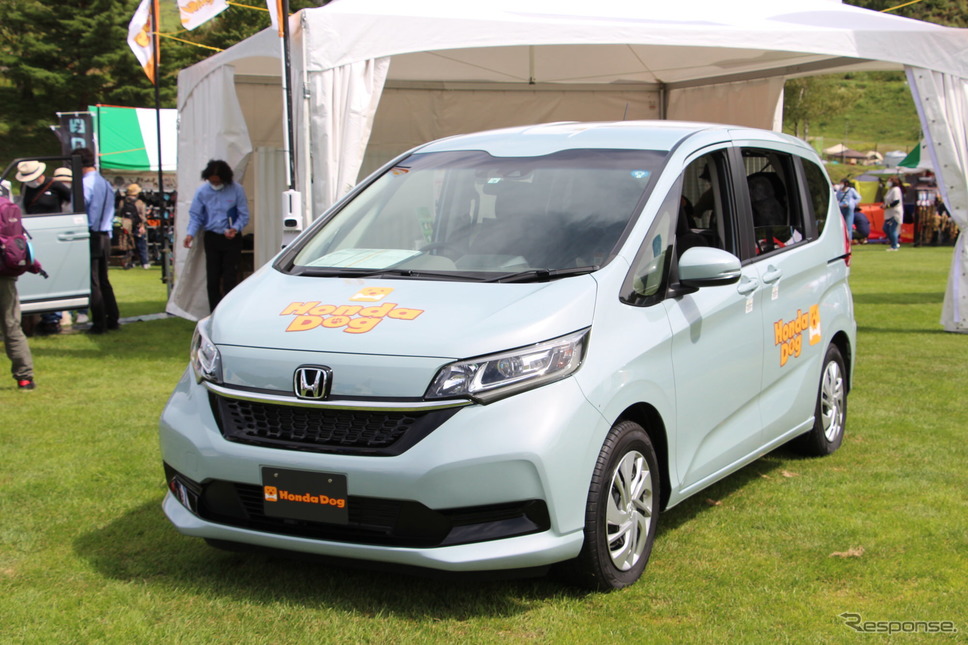 Honda Dog(ホンダアクセス)ブース/アウトドアドッグフェスタin八ヶ岳 2022《写真撮影 吉田瑶子》
