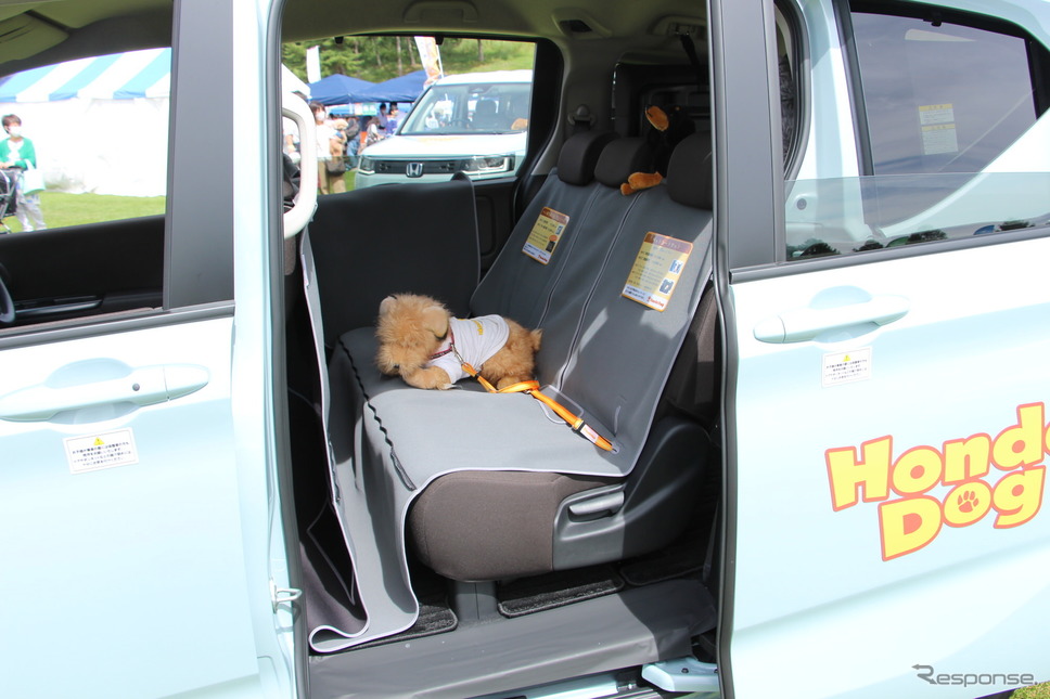 Honda Dog(ホンダアクセス)ブース/アウトドアドッグフェスタin八ヶ岳 2022《写真撮影 吉田瑶子》
