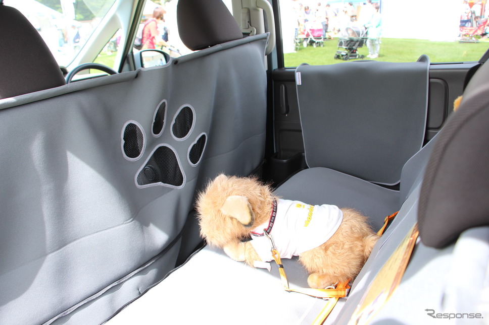 Honda Dog(ホンダアクセス)ブース/アウトドアドッグフェスタin八ヶ岳 2022《写真撮影 吉田瑶子》