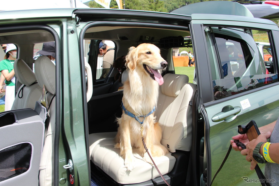 Honda Dog(ホンダアクセス)ブース/アウトドアドッグフェスタin八ヶ岳 2022《写真撮影 吉田瑶子》