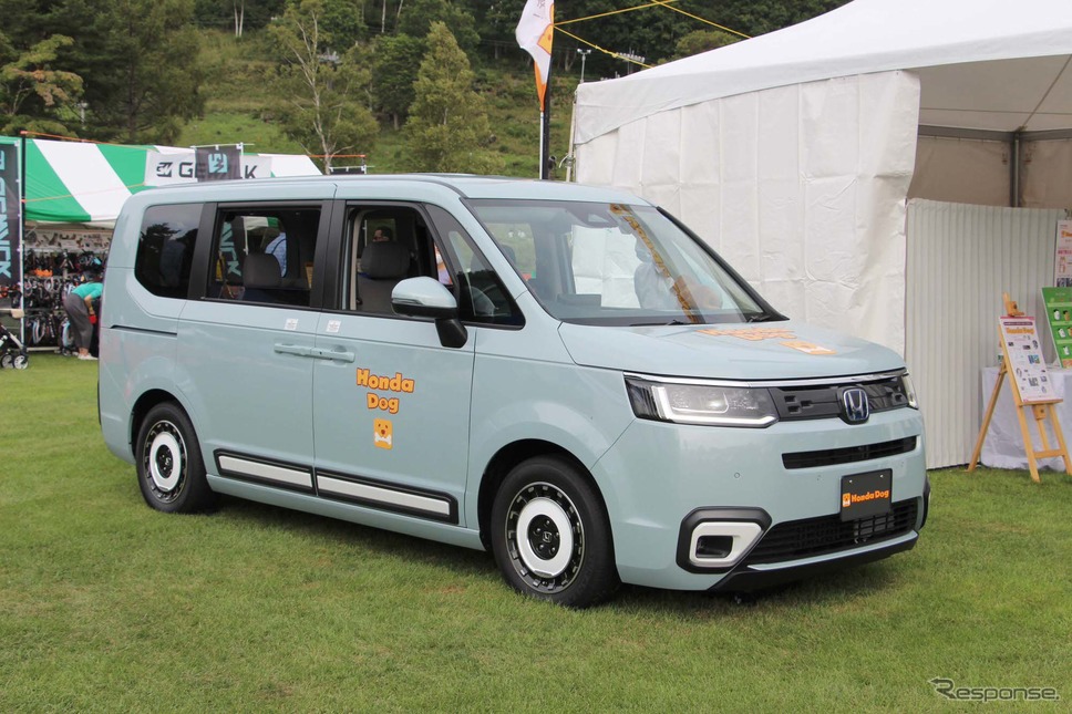 Honda Dog(ホンダアクセス)ブース/アウトドアドッグフェスタin八ヶ岳 2022《写真撮影 吉田瑶子》