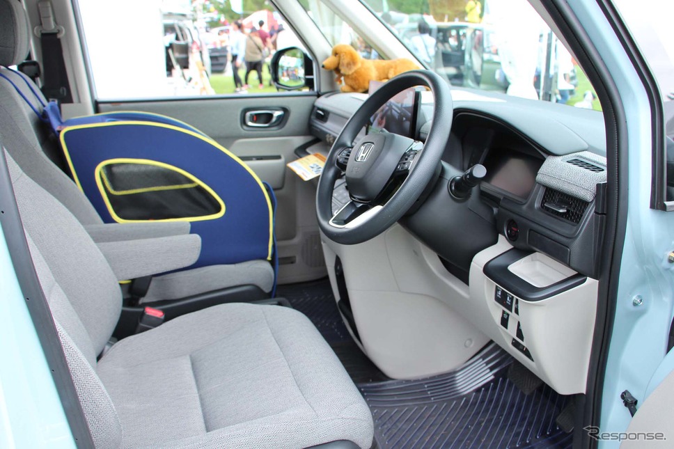 ホンダ ステップワゴン 新型(アウトドアドッグフェスタin八ヶ岳 2022)《写真撮影 吉田瑶子》
