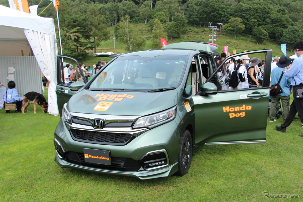 Honda Dog(ホンダアクセス)ブース/アウトドアドッグフェスタin八ヶ岳 2022《写真撮影 吉田瑶子》