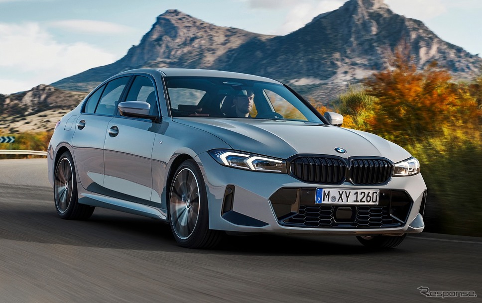 BMW 3シリーズ セダン 改良新型《写真提供 ビー・エム・ダブリュー》