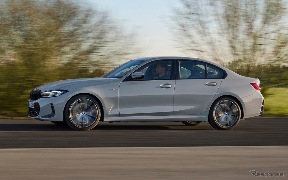 BMW 3シリーズ セダン 改良新型《写真提供 ビー・エム・ダブリュー》