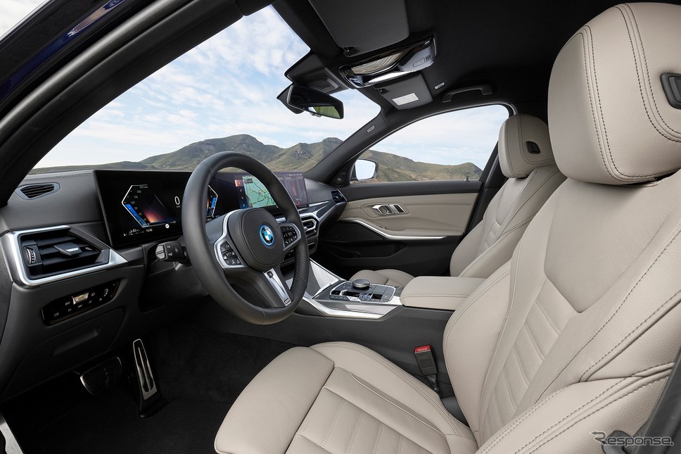 BMW 3シリーズ ツーリング 改良新型《写真提供 ビー・エム・ダブリュー》