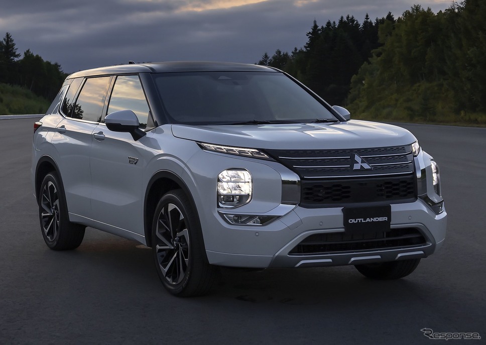 三菱 アウトランダー PHEV 新型《photo by Mitsubishi Motors》