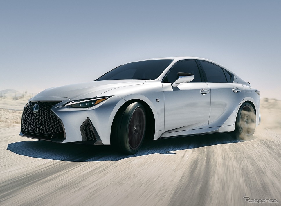 レクサス IS の2023年モデル(米国仕様)《photo by Lexus》