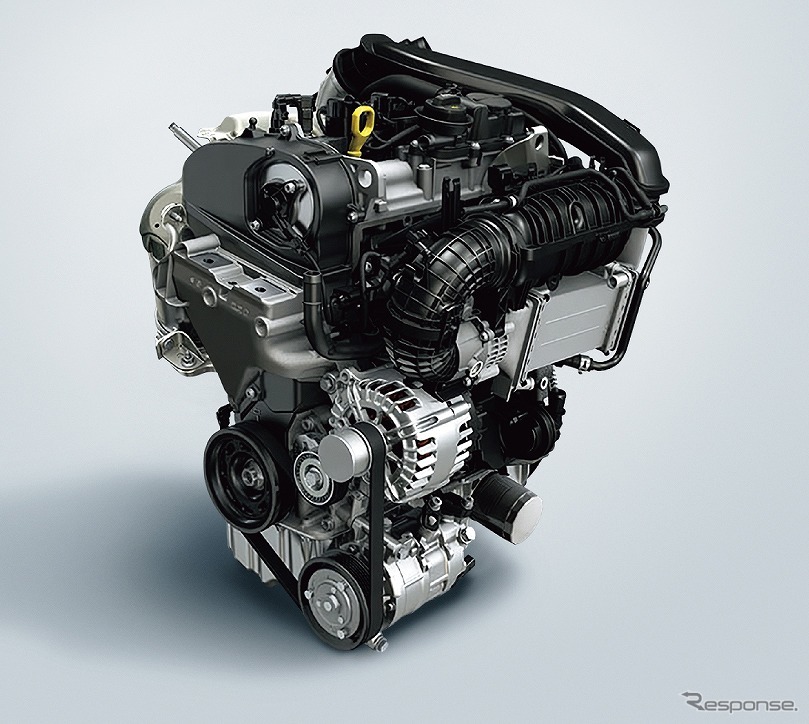 VW ティグアン 1.5リットルTSI Evoエンジンイメージ《写真提供 フォルクスワーゲンジャパン》