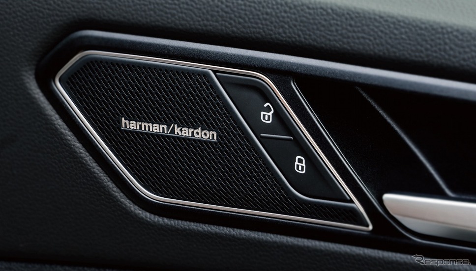 VW ティグアン プレミアムサウンドシステム“Harman Kardon”《写真提供 フォルクスワーゲンジャパン》
