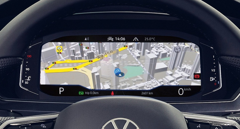 VW ティグアン デジタルメータークラスター“Digital Cockpit Pro”《写真提供 フォルクスワーゲンジャパン》