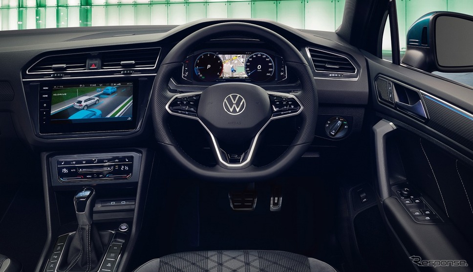 VW ティグアン TSI 4MOTION R-Line《写真提供 フォルクスワーゲンジャパン》