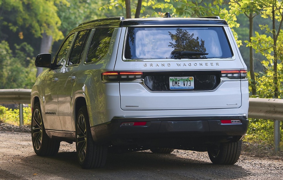 ジープ・グランドワゴニア の2023年モデル《photo by Jeep》